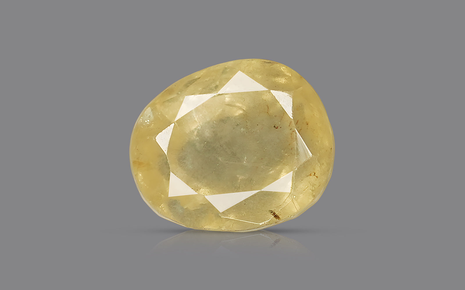 Yellow Sapphire - 5.78 Carats