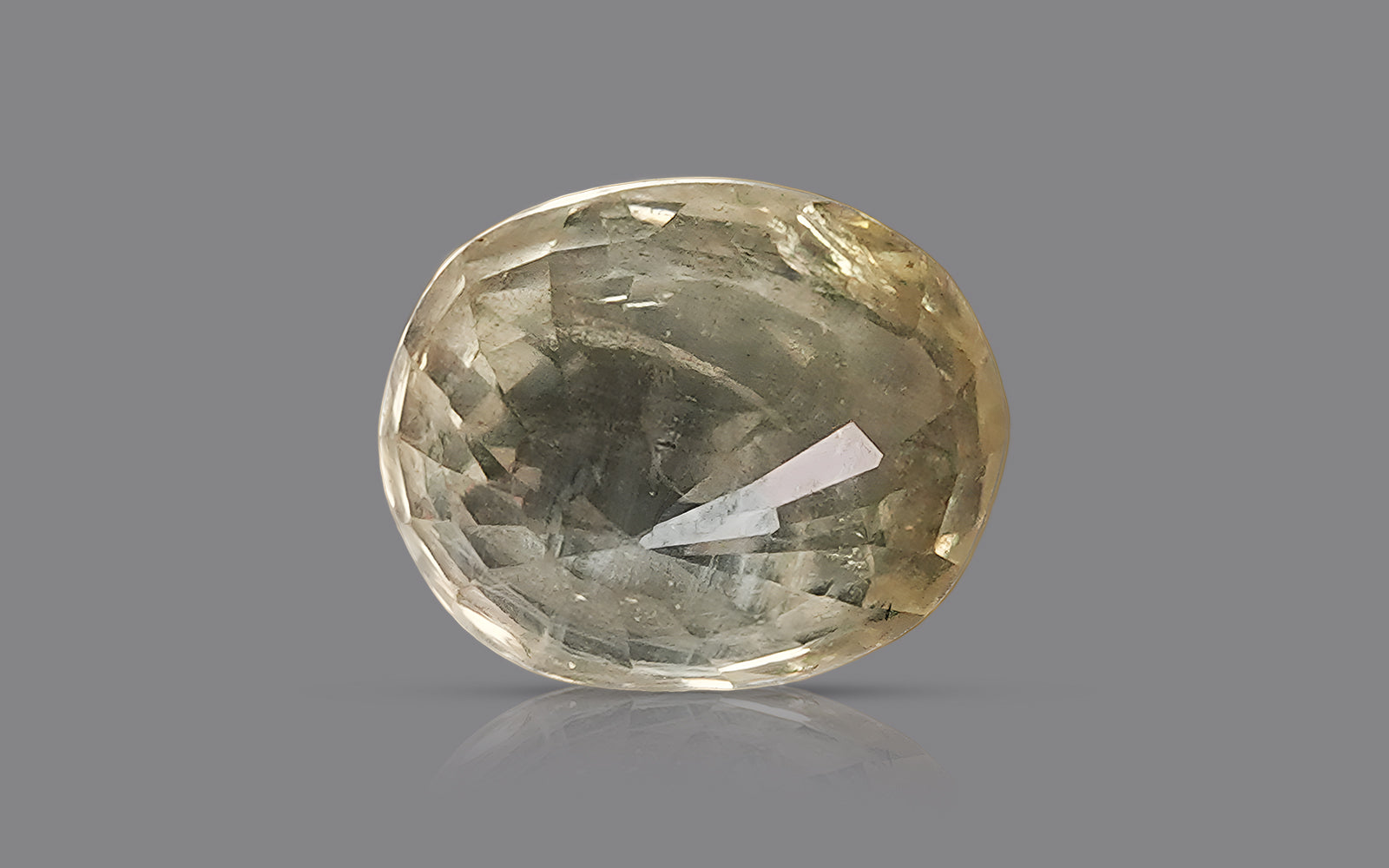 Yellow Sapphire - 3.36 Carats