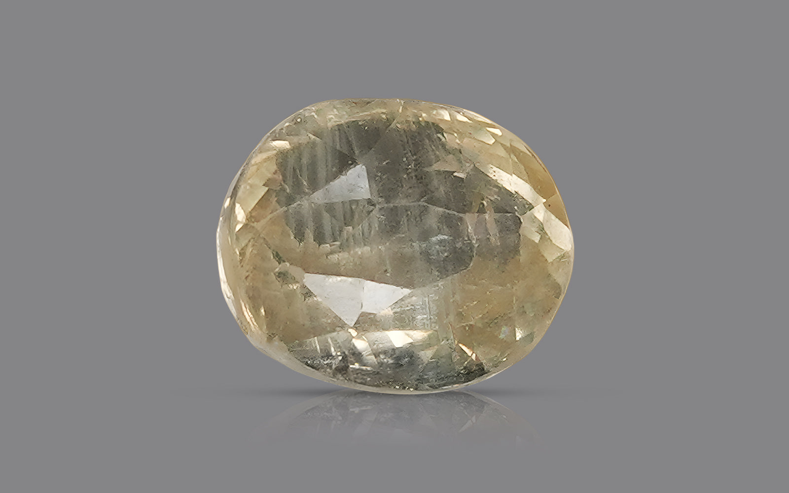 Yellow Sapphire - 3.36 Carats