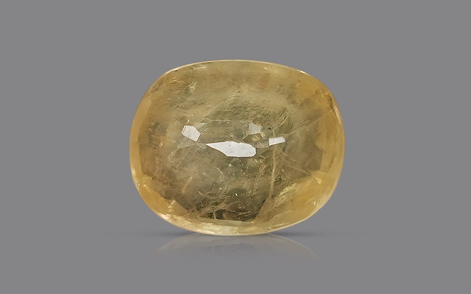 Yellow Sapphire - 4.58 Carats