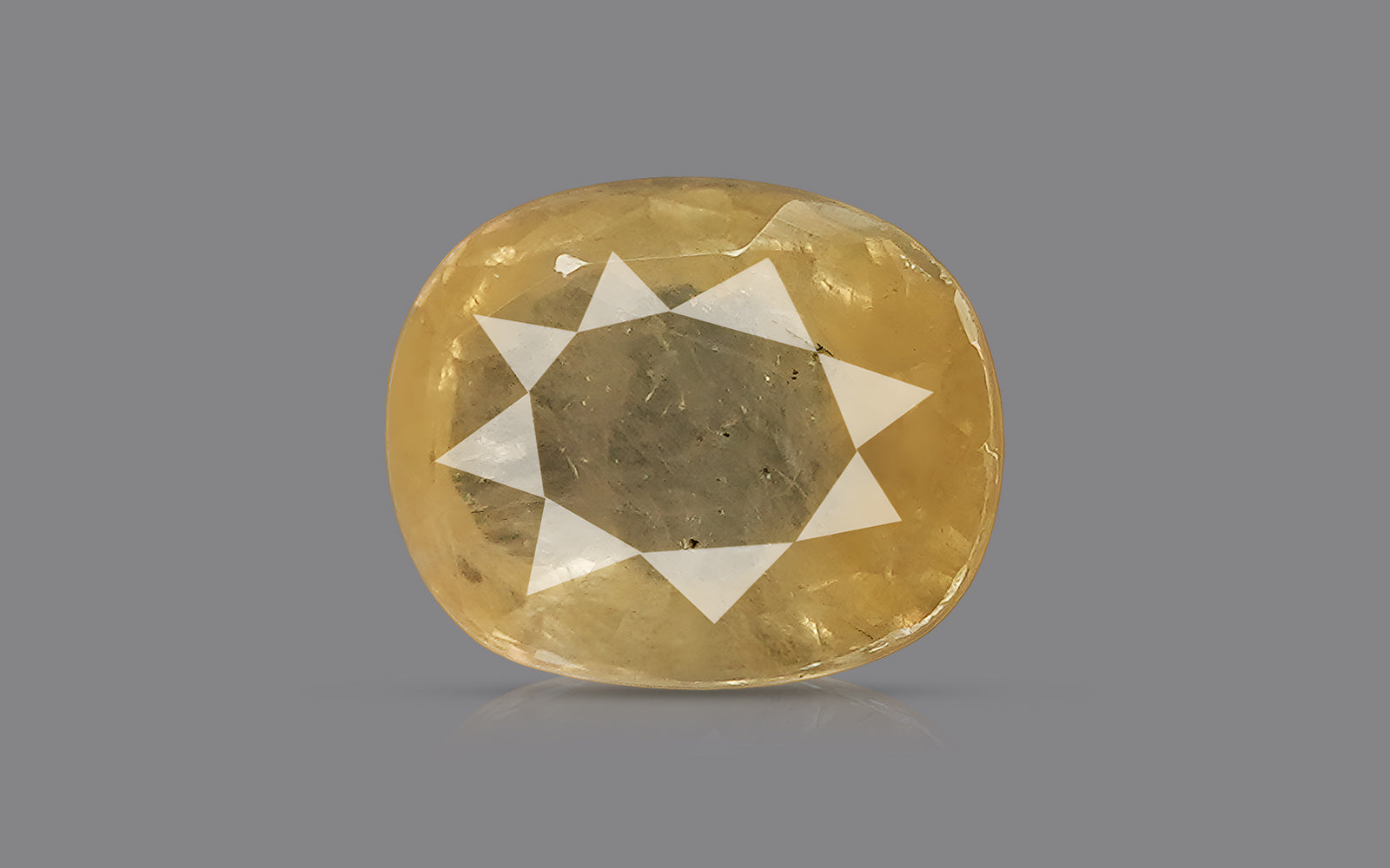 Yellow Sapphire - 4.58 Carats