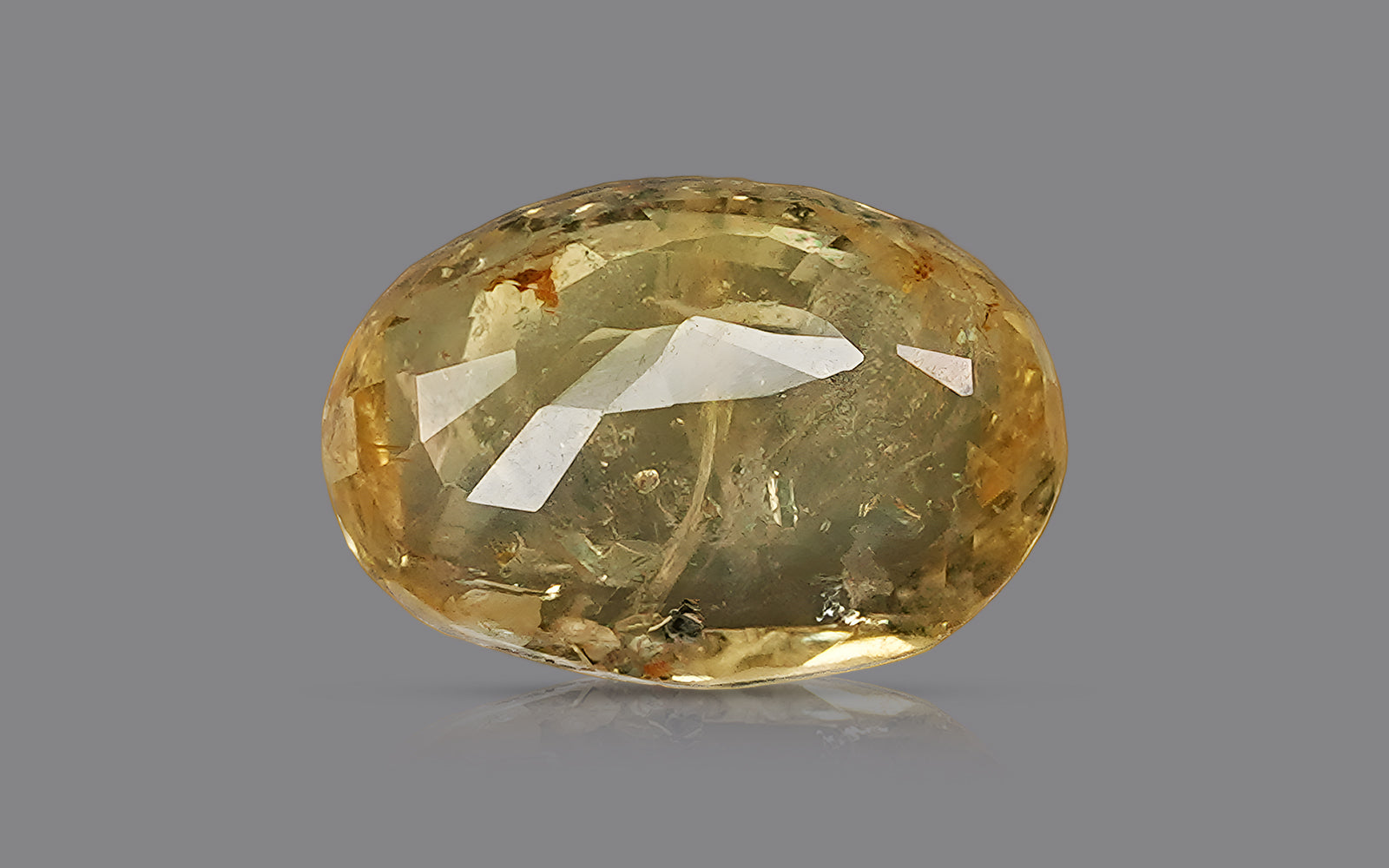 Yellow Sapphire - 4.2 Carats