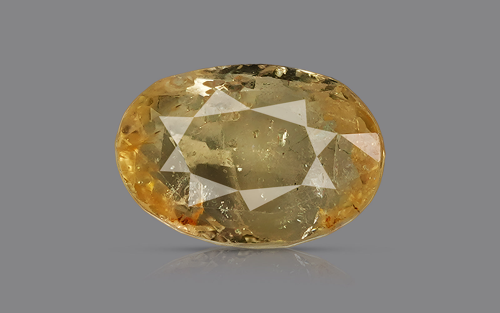 Yellow Sapphire - 4.2 Carats