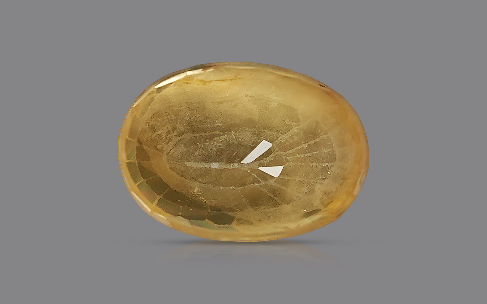 Yellow Sapphire - 5.34 Carats