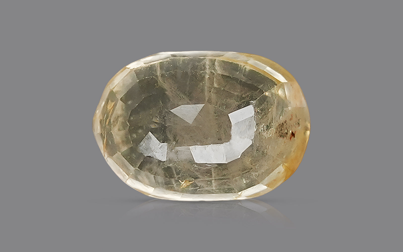 Yellow Sapphire - 4.03 Carats