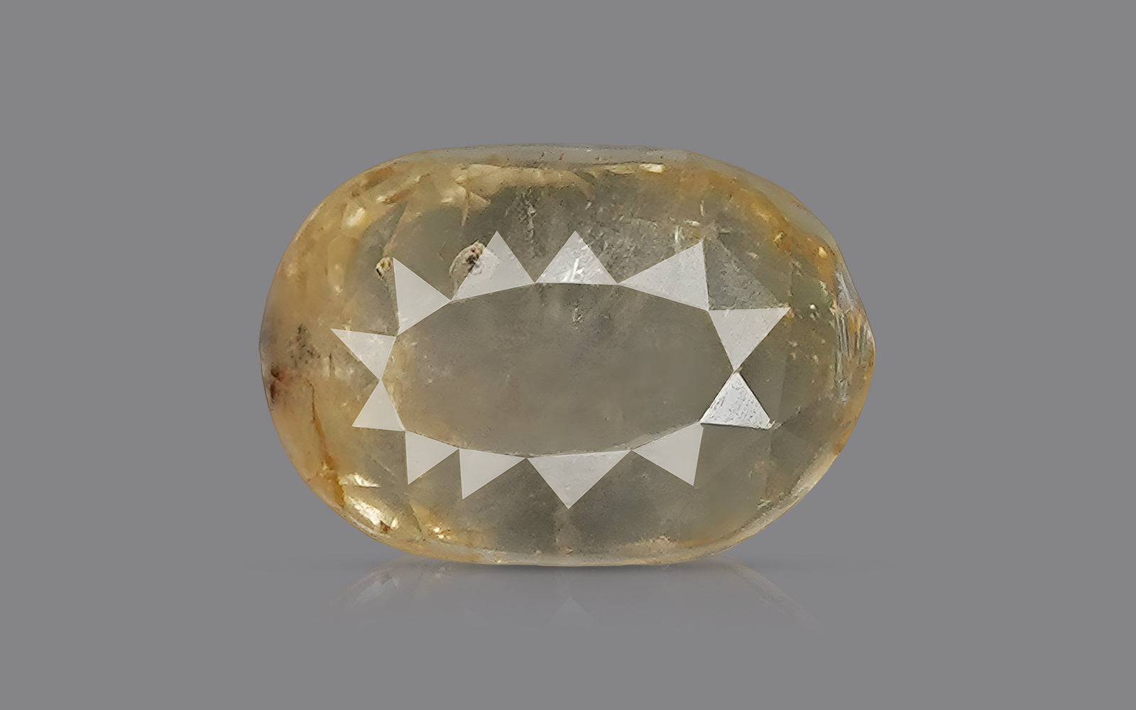 Yellow Sapphire - 4.03 Carats