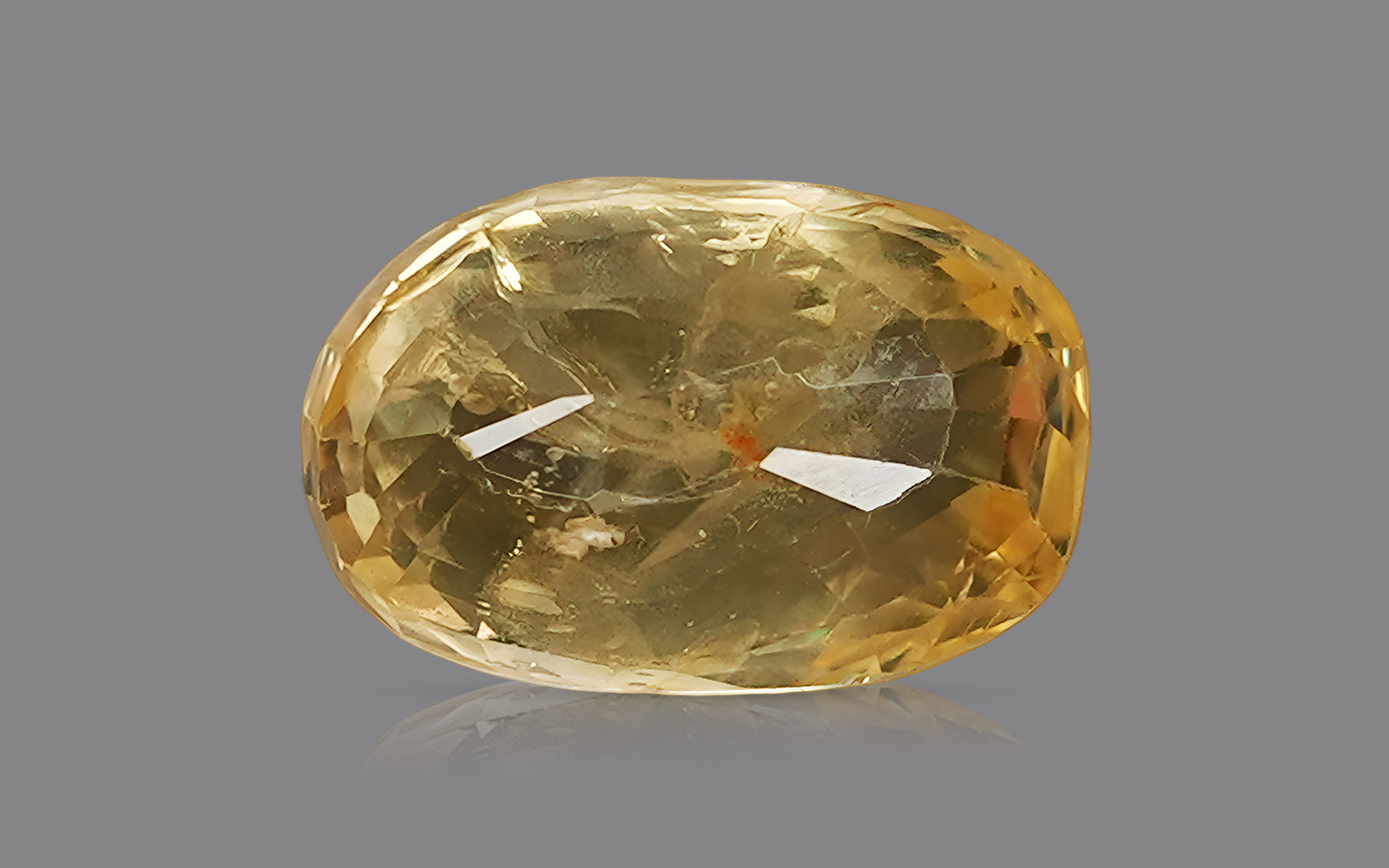 Yellow Sapphire - 3.13 Carats