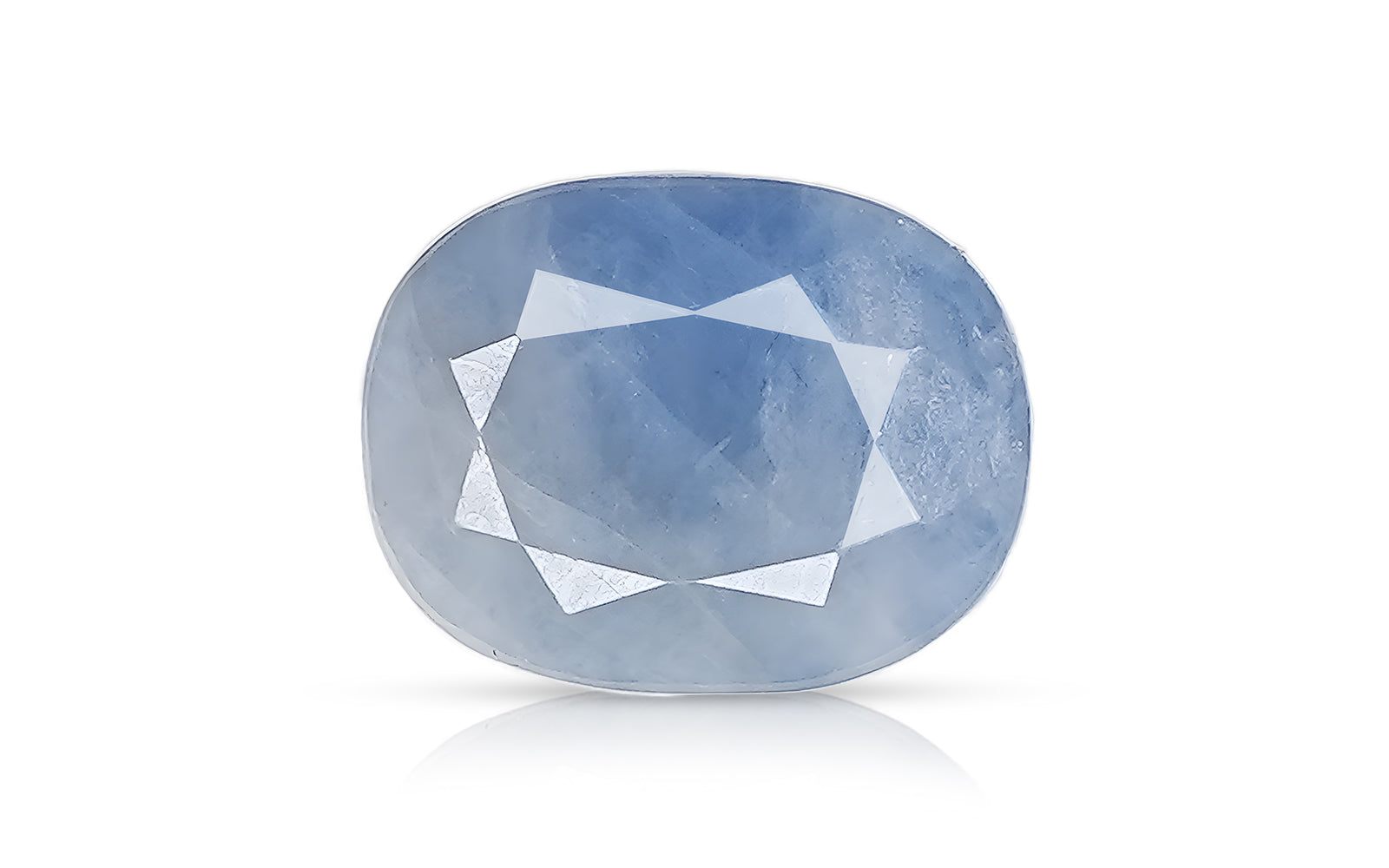 Blue Sapphire - 6.77 Carats