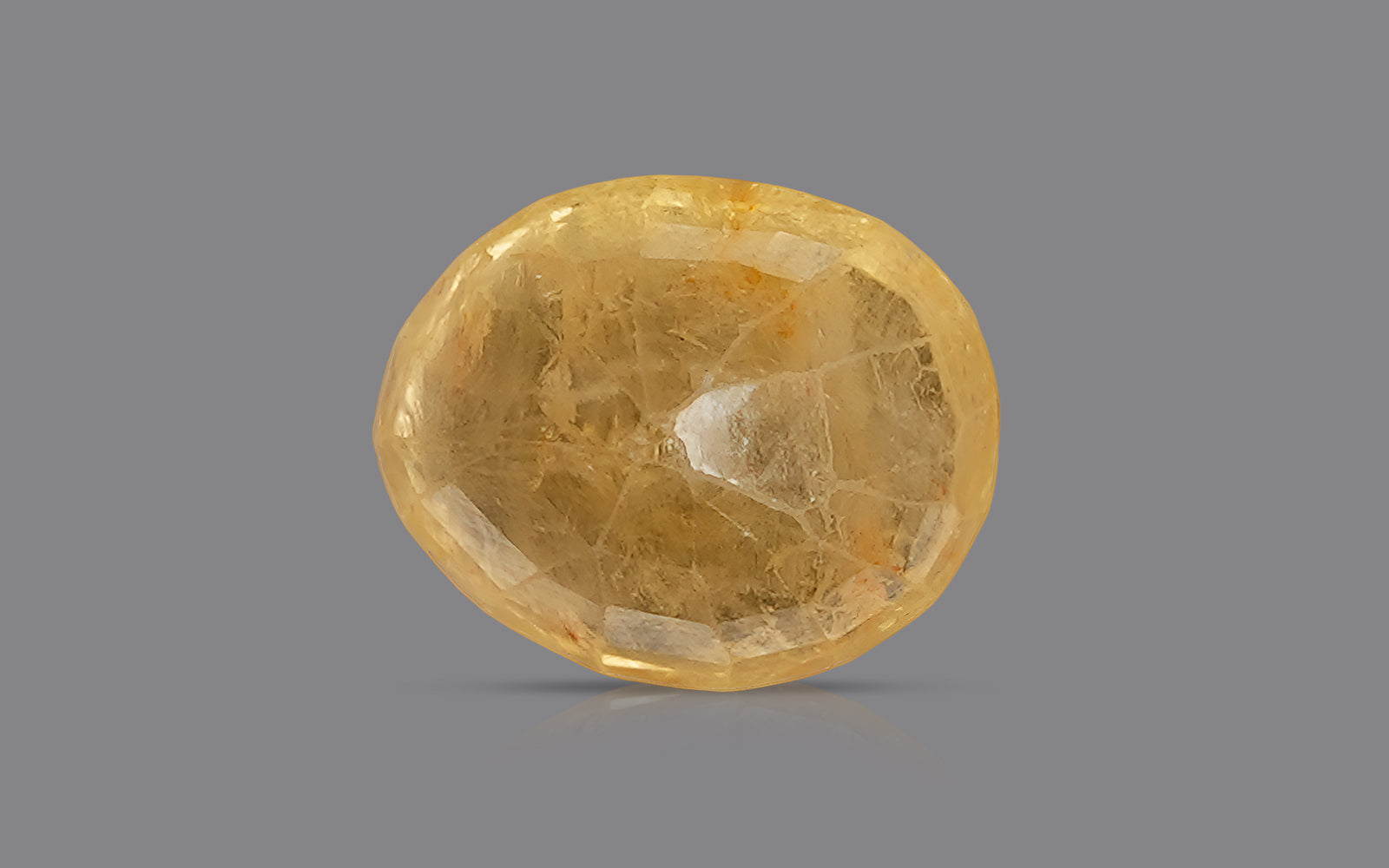 Yellow Sapphire - 6.16 Carats