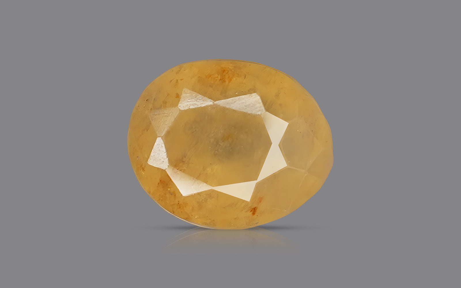 Yellow Sapphire - 6.16 Carats