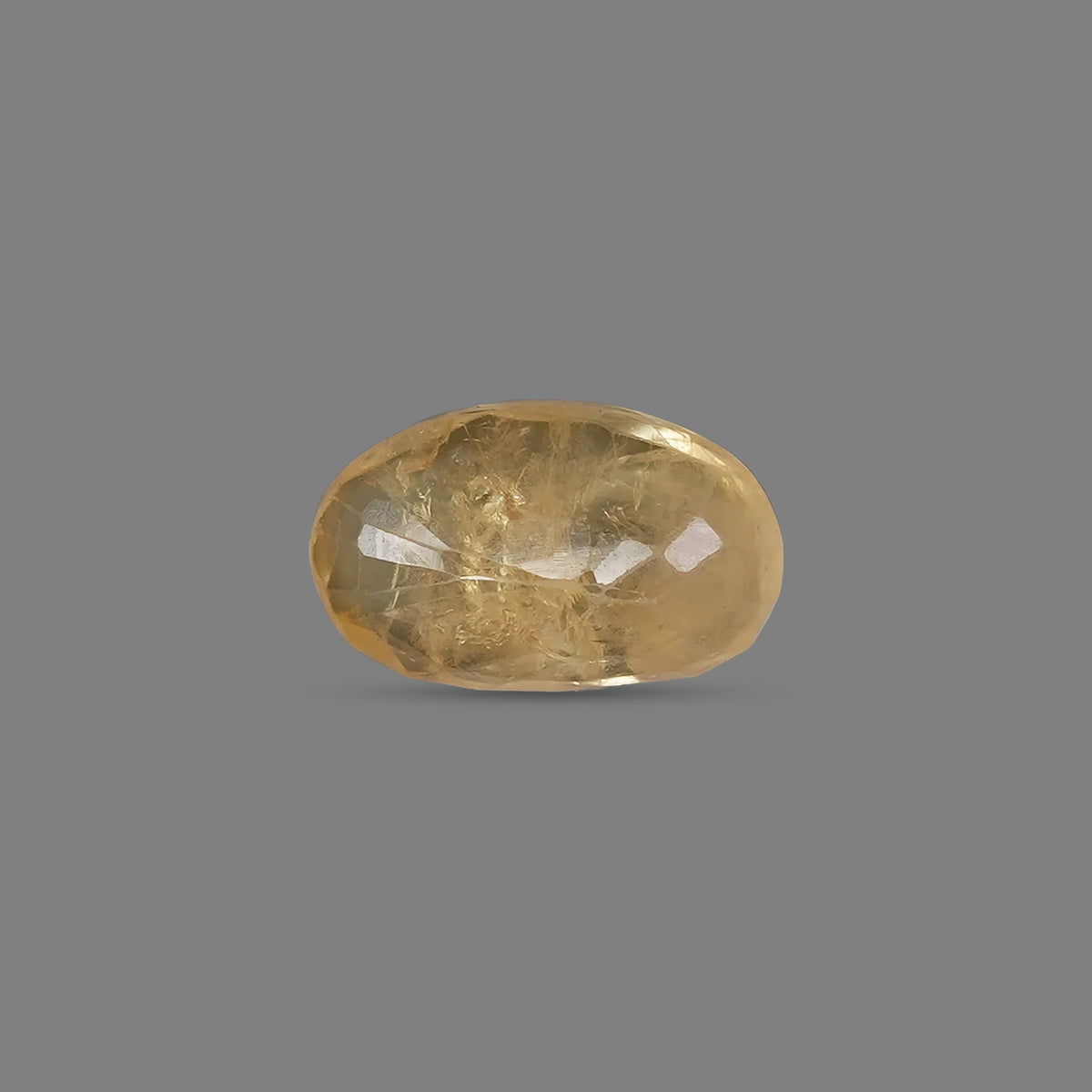 Yellow Sapphire - 6.24 Carats