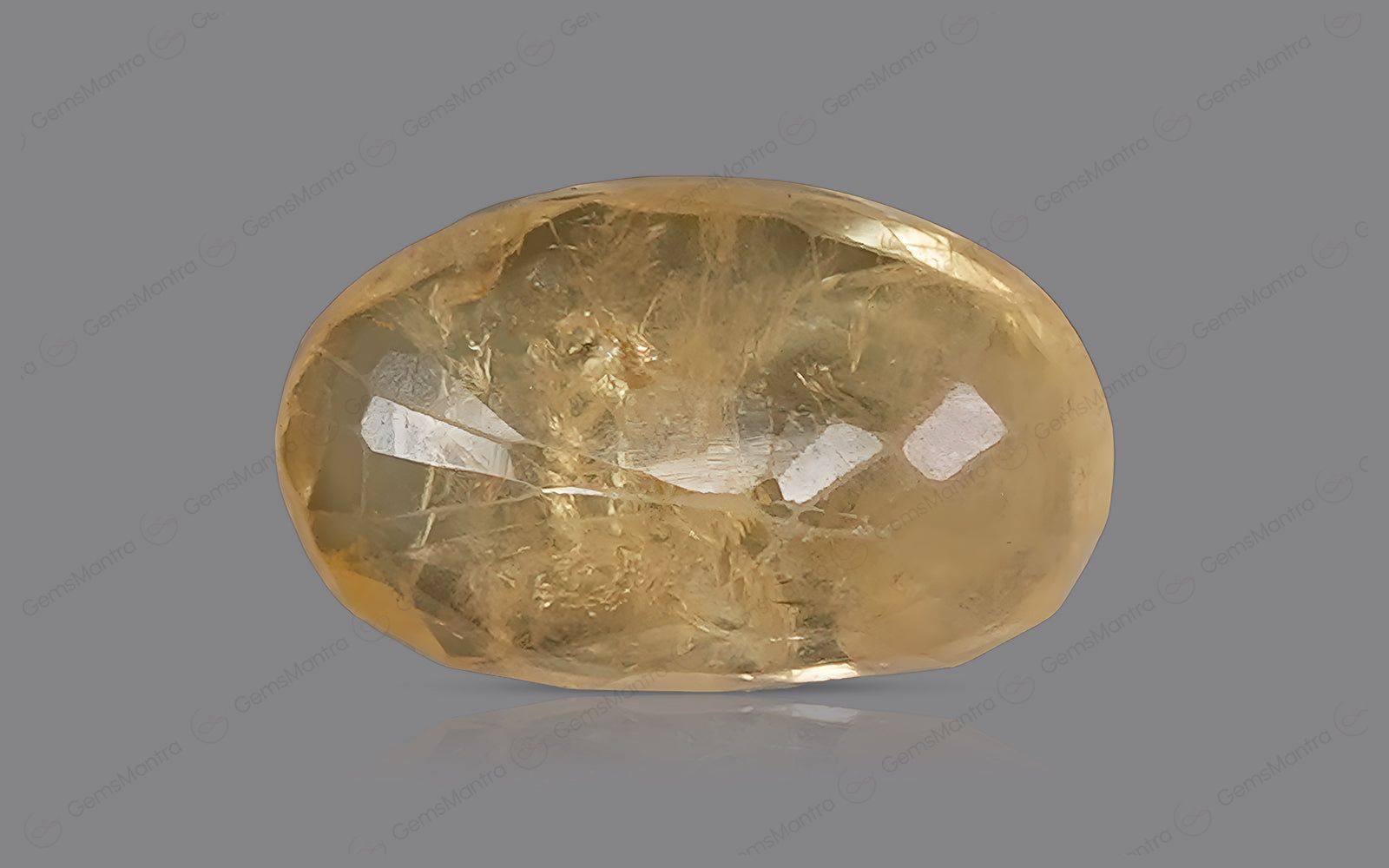 Yellow Sapphire - 6.24 Carats
