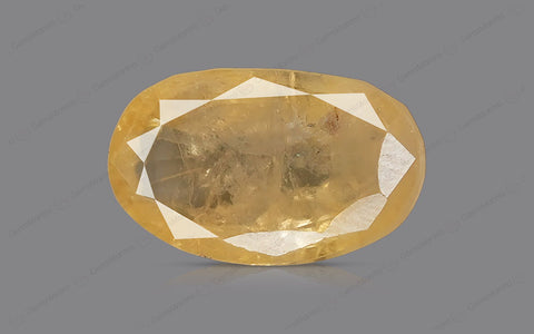 Yellow Sapphire - 6.24 Carats