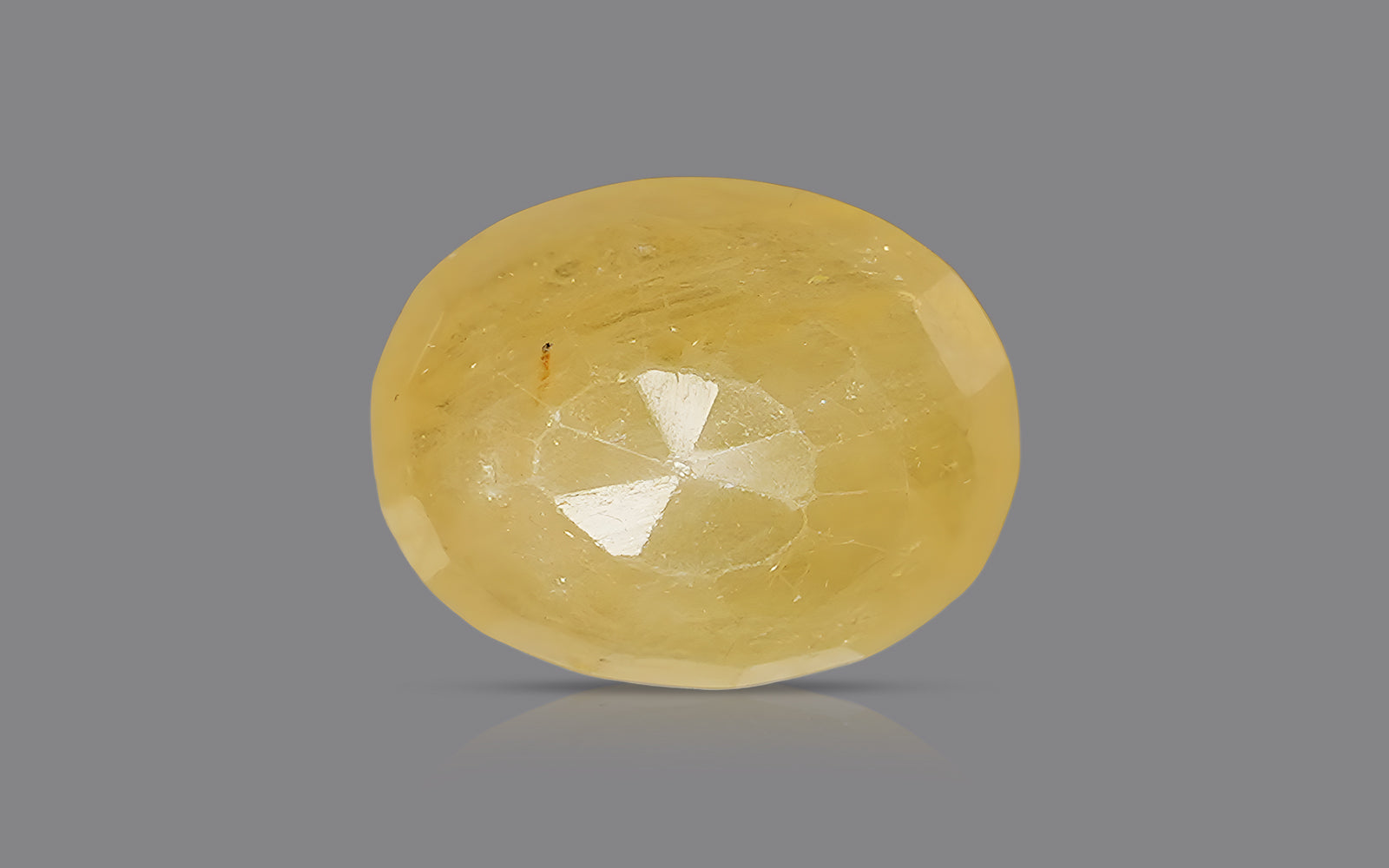 Yellow Sapphire - 8.59 Carats