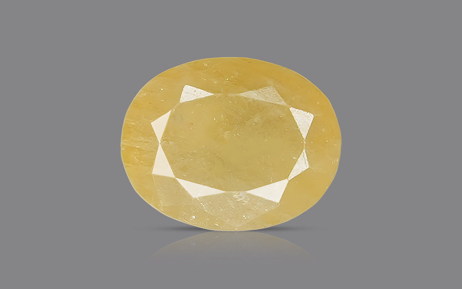 Yellow Sapphire - 8.59 Carats