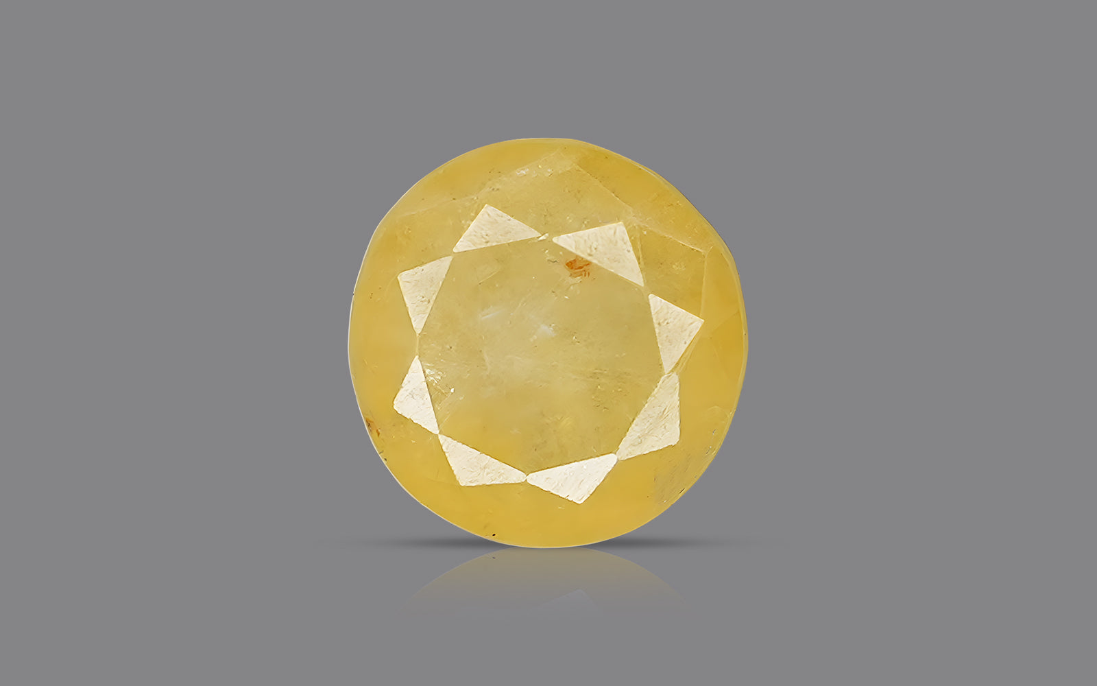 Yellow Sapphire - 4.95 Carats