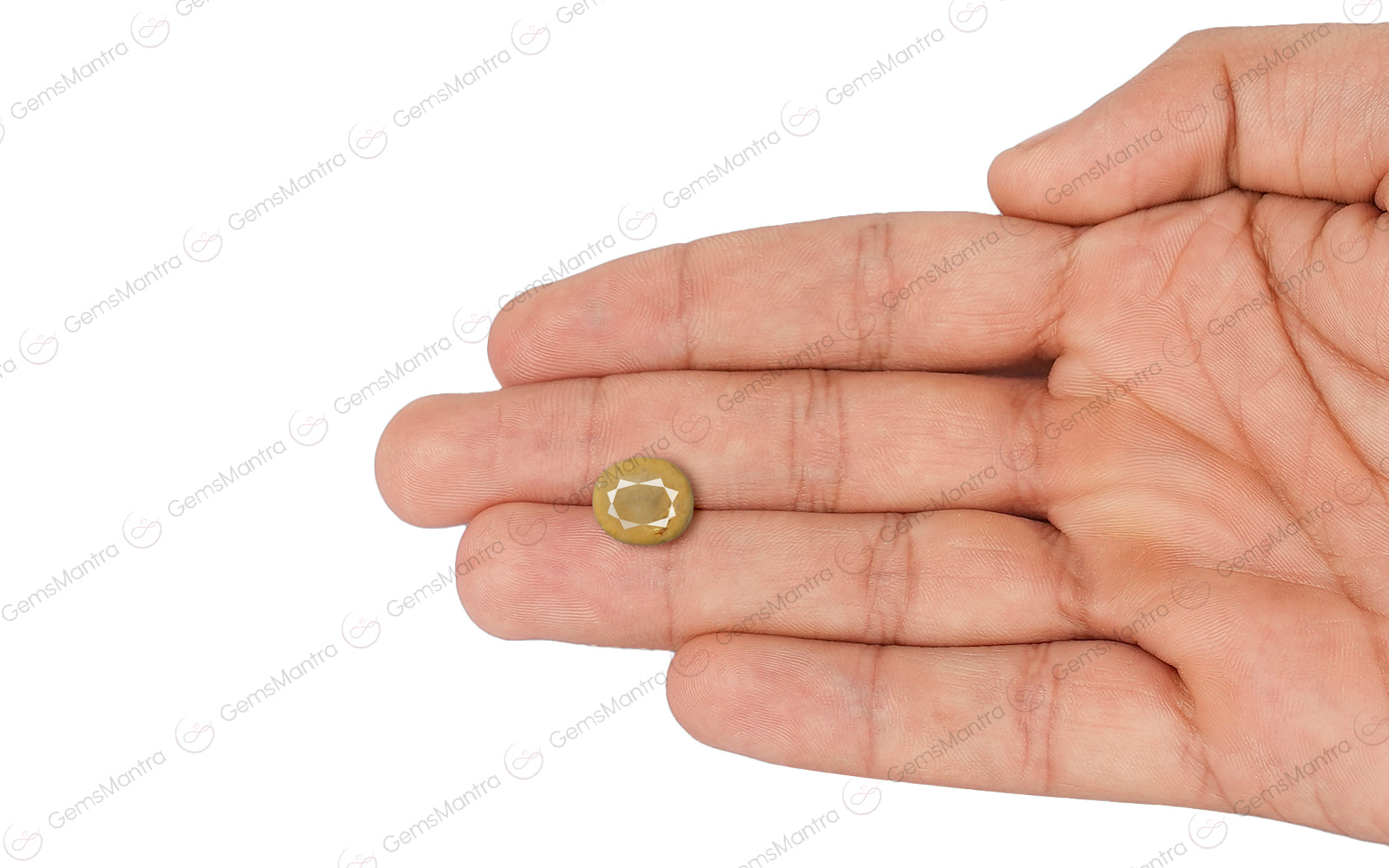 Yellow Sapphire - 8.88 Carats