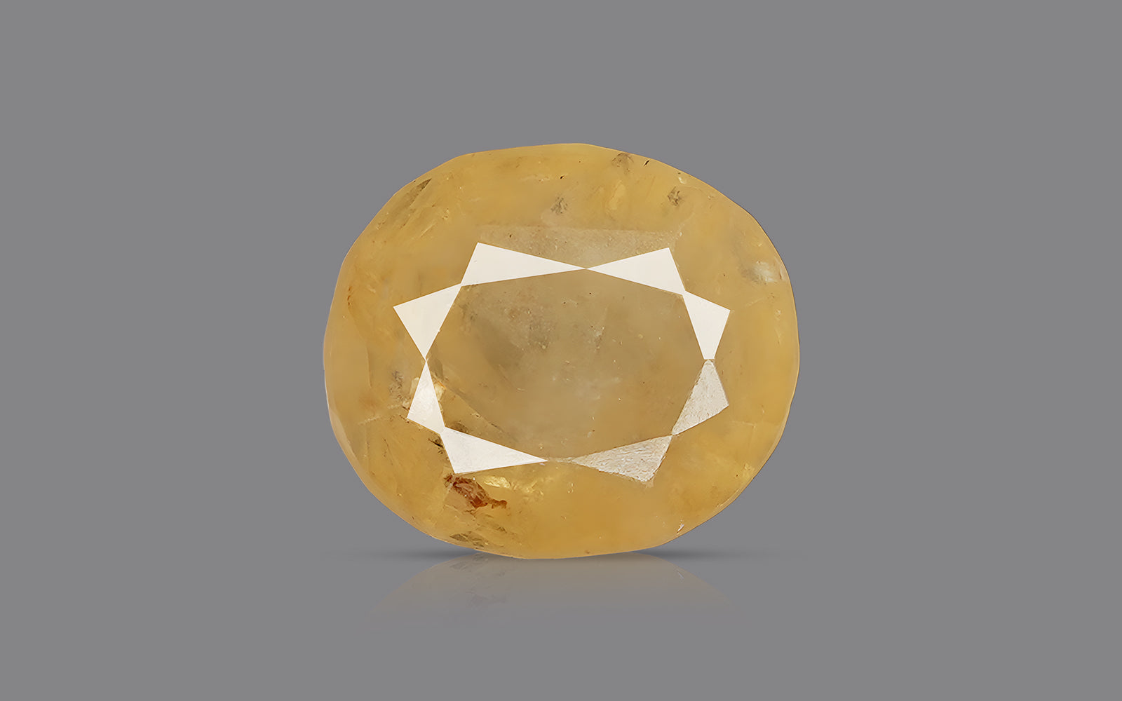 Yellow Sapphire - 8.88 Carats