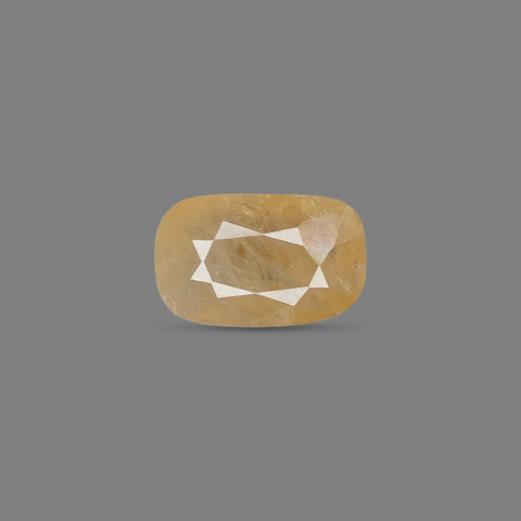 Yellow Sapphire - 5.08 Carats