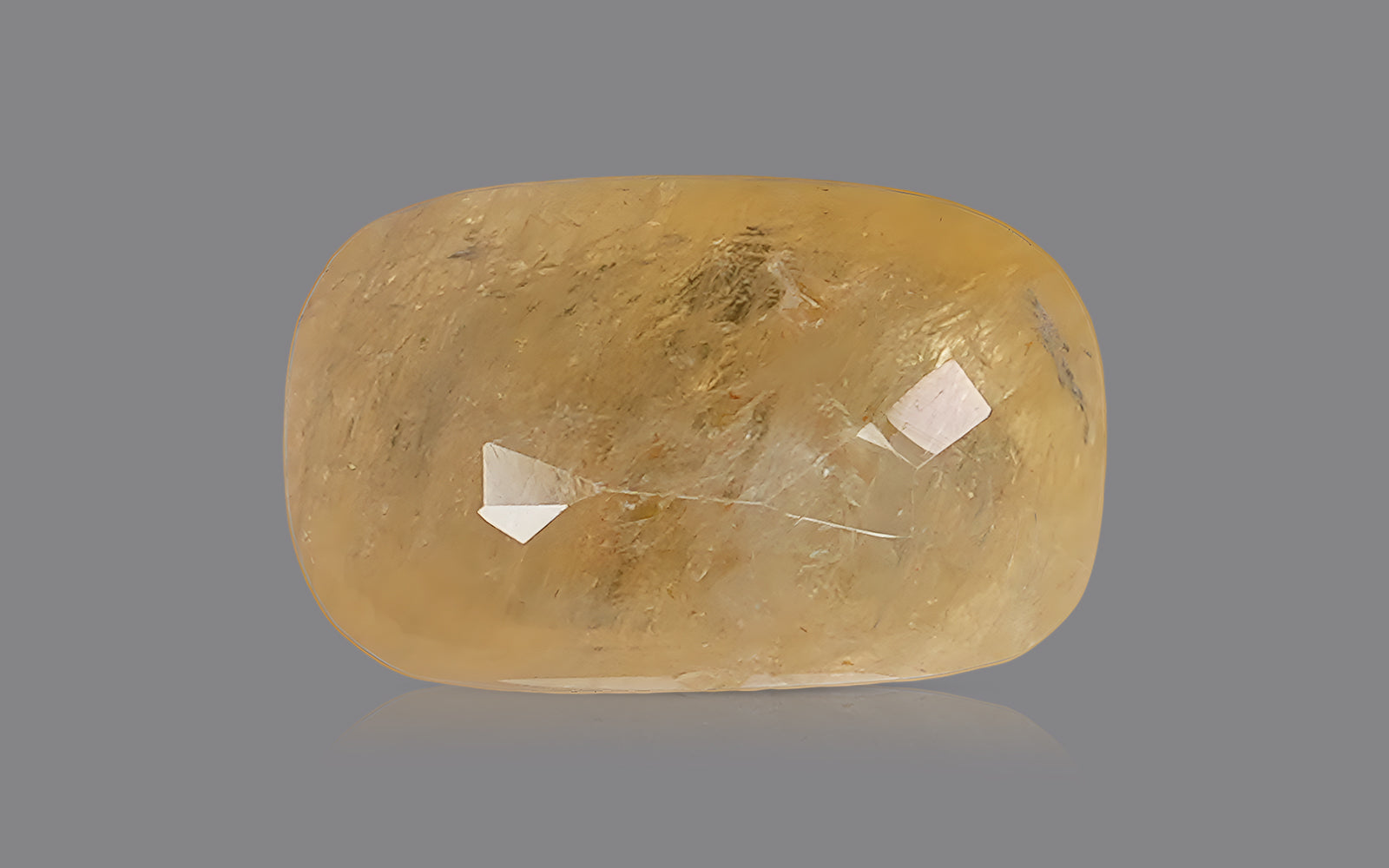 Yellow Sapphire - 5.08 Carats