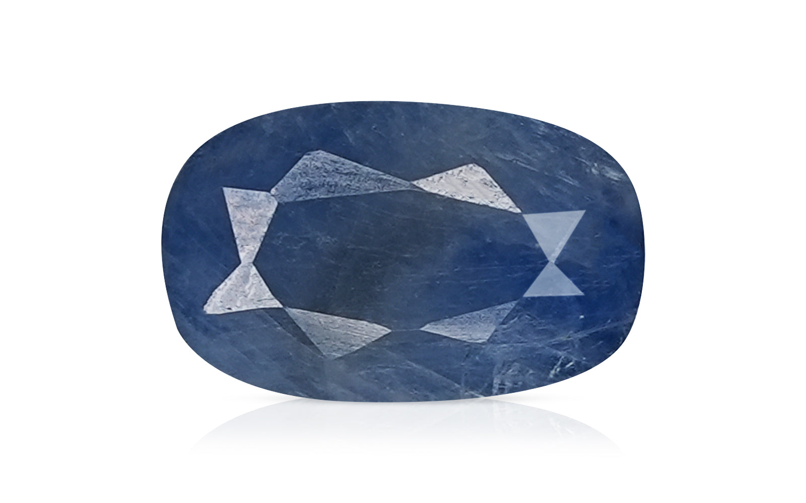 Blue Sapphire - 6.39 Carats