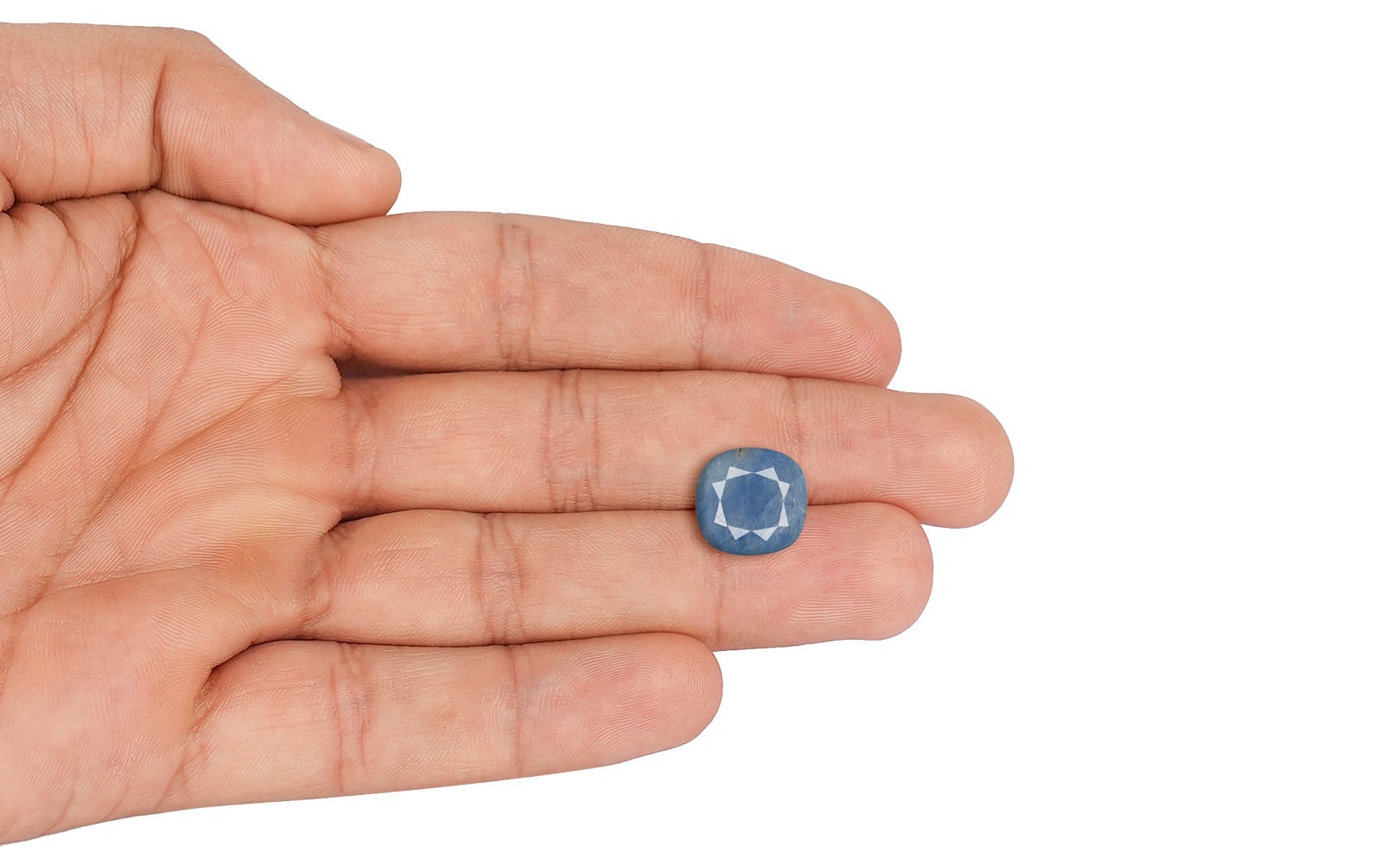 Blue Sapphire - 8.22 Carats