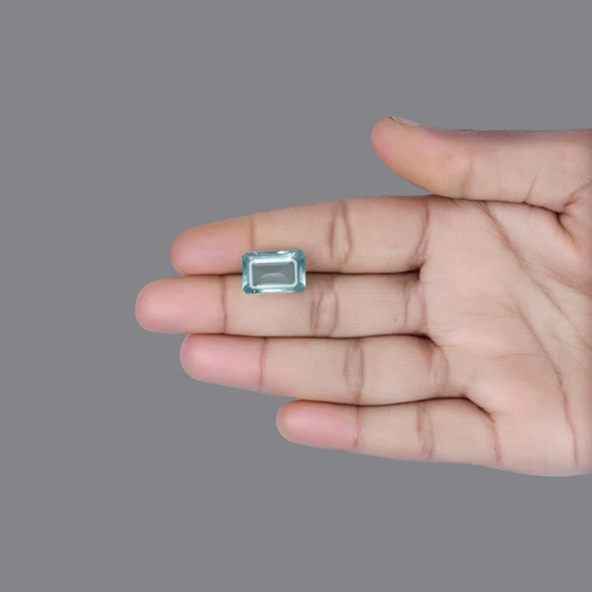 Aquamarine – 10.17 Carat / 11.2 Ratti [GM01033]