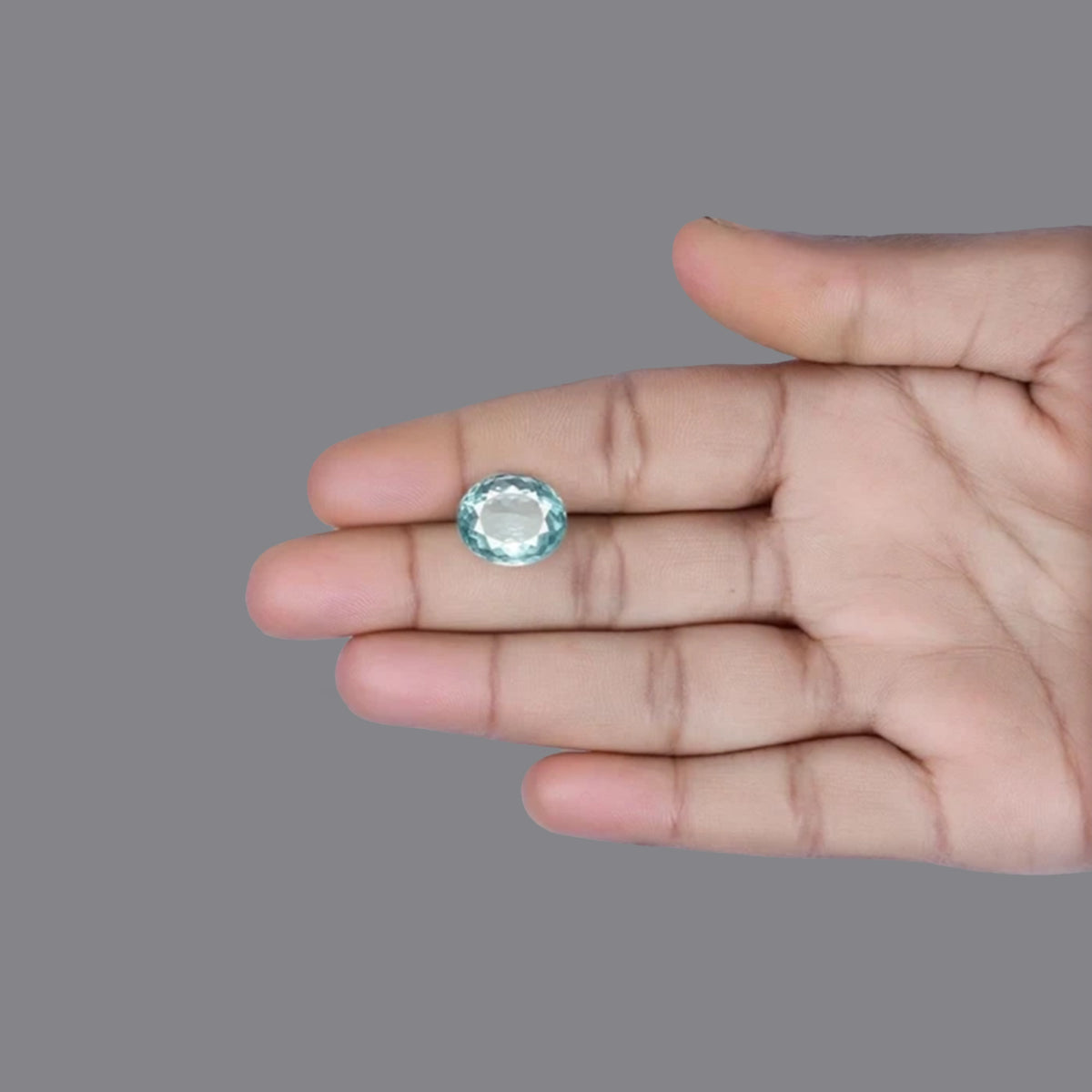 Aquamarine – 7.81 Carat / 8.6 Ratti [GM01034]