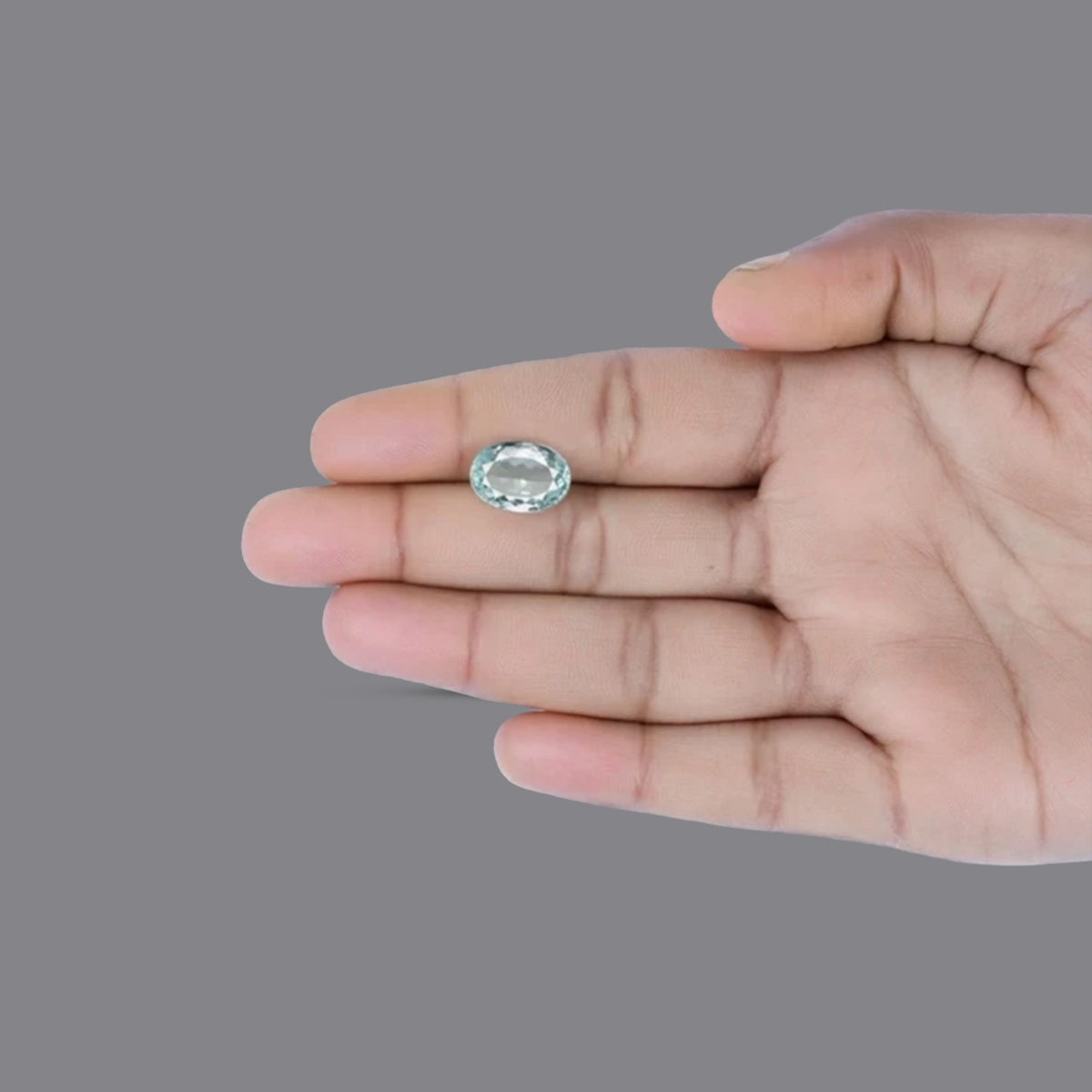 Aquamarine – 5.52 Carat / 6.1 Ratti [GM01037]
