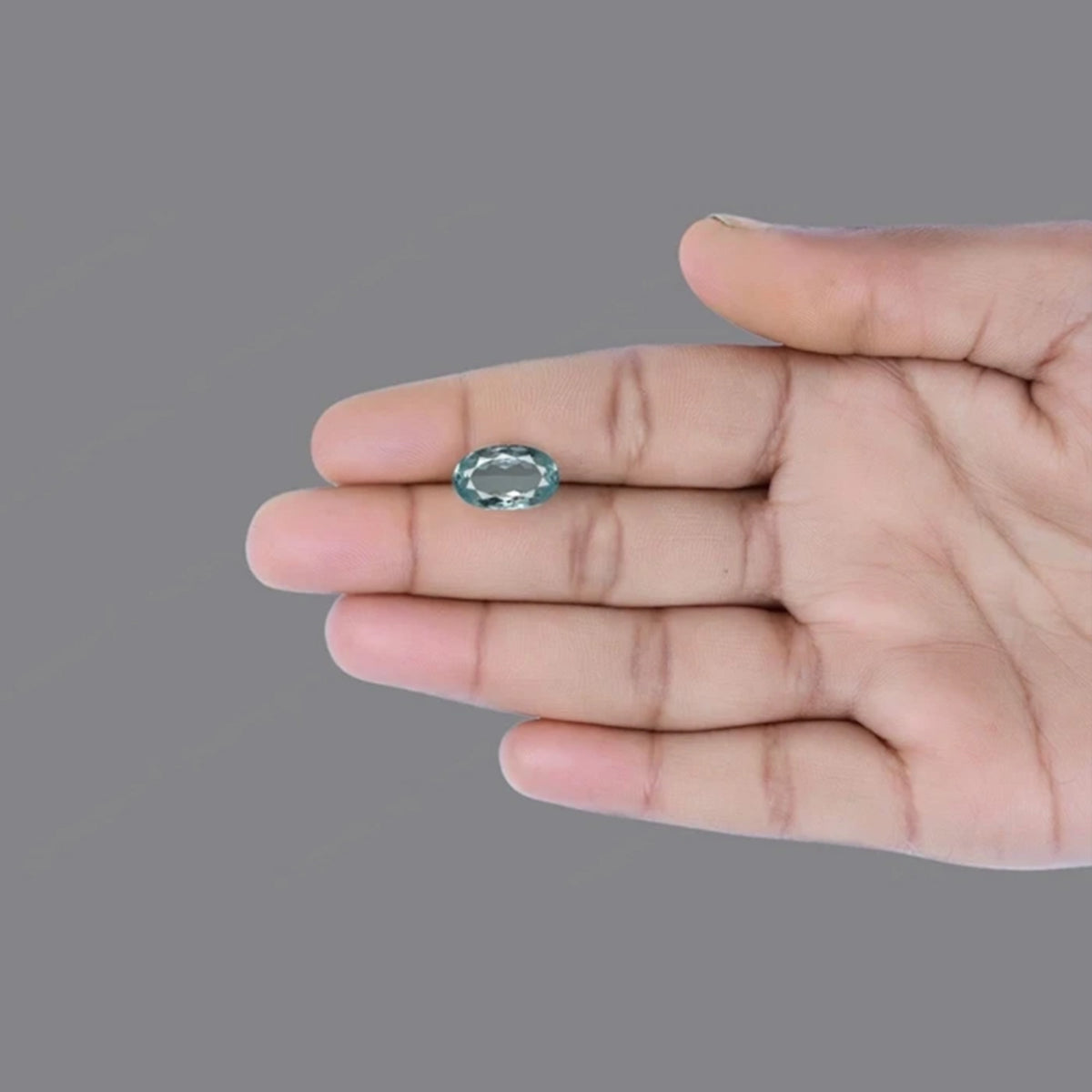 Aquamarine – 5.64 Carat / 6.2 Ratti [GM01043]