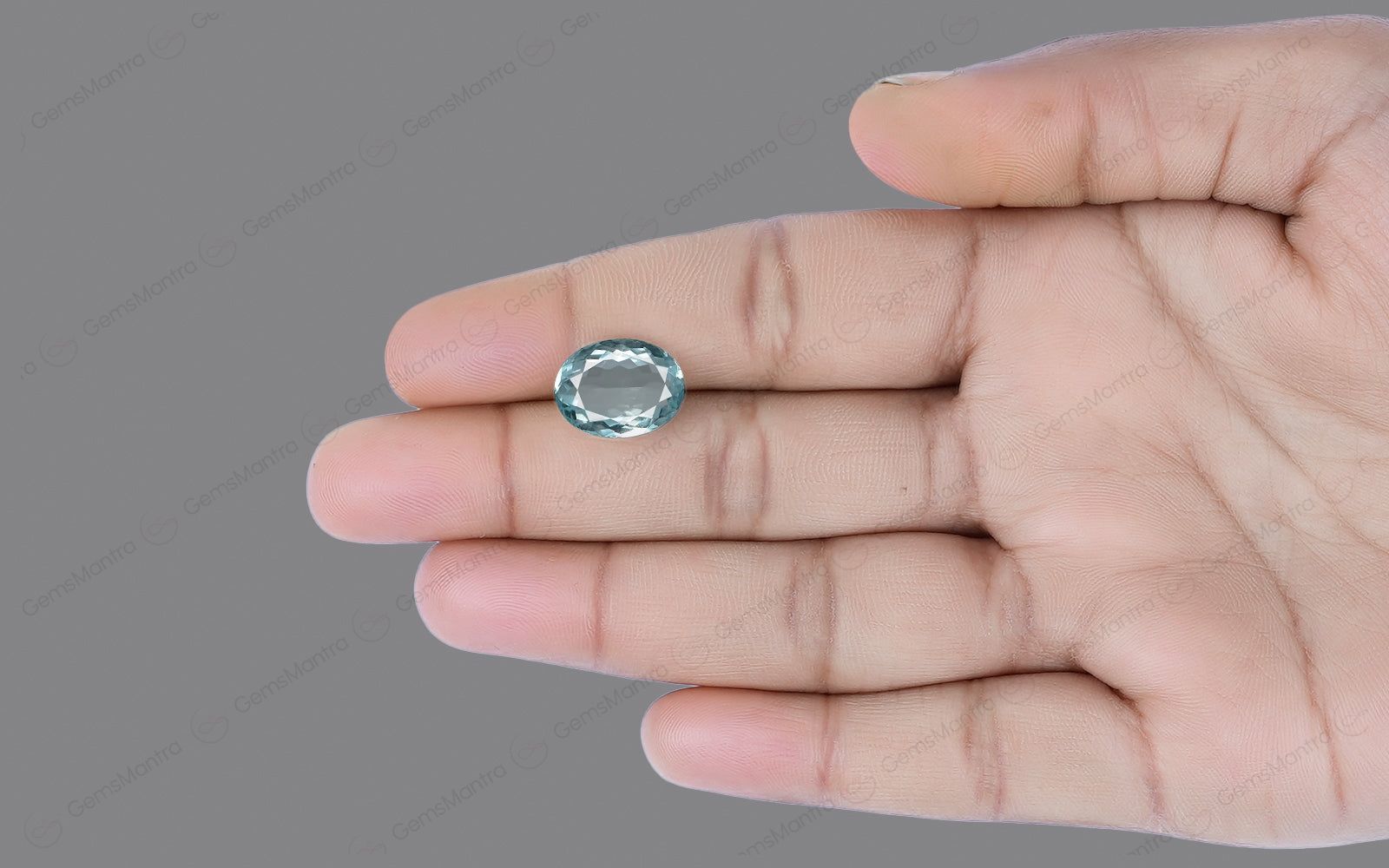 Aquamarine - 6.62 Carats