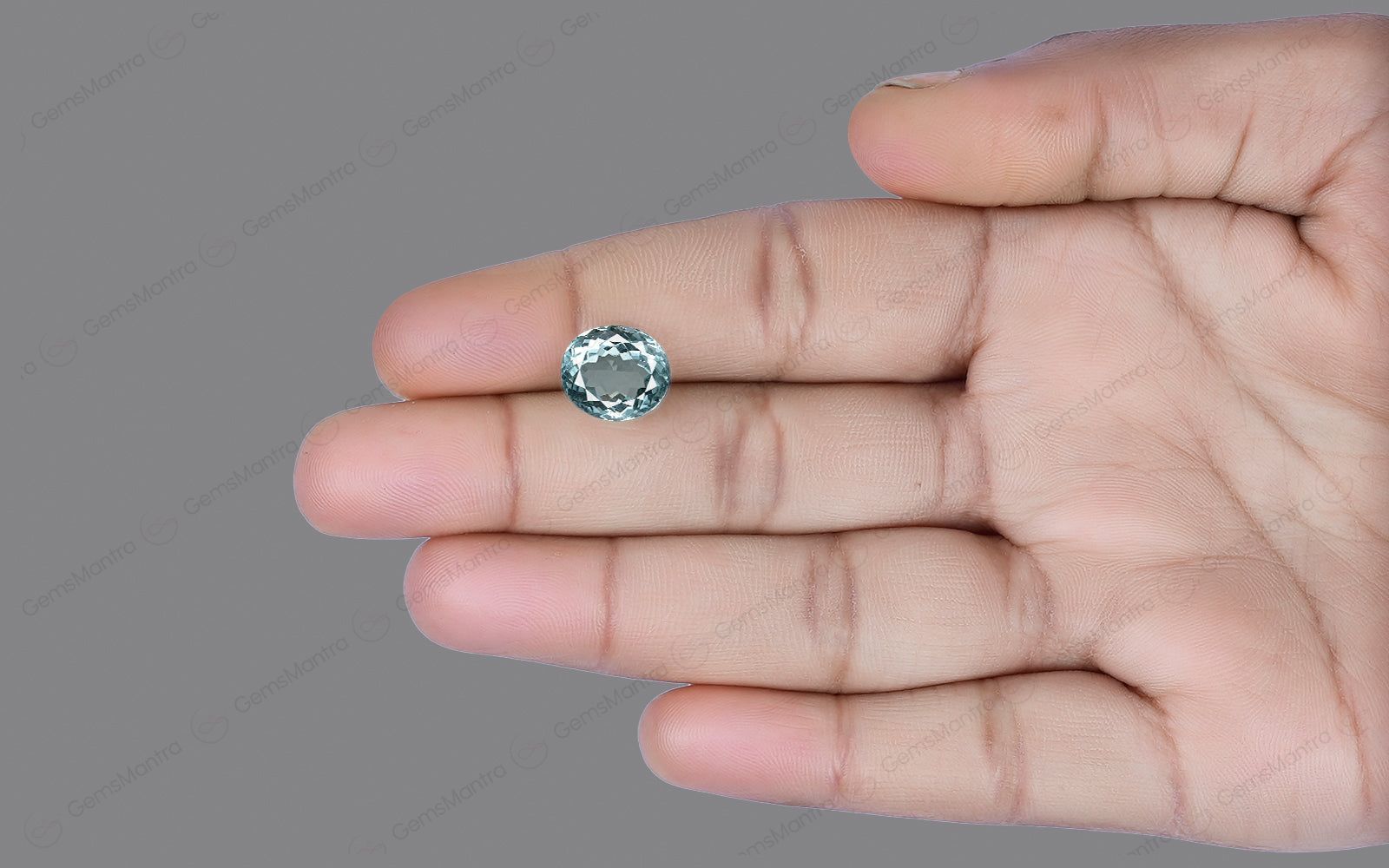 Aquamarine - 5.57 Carats