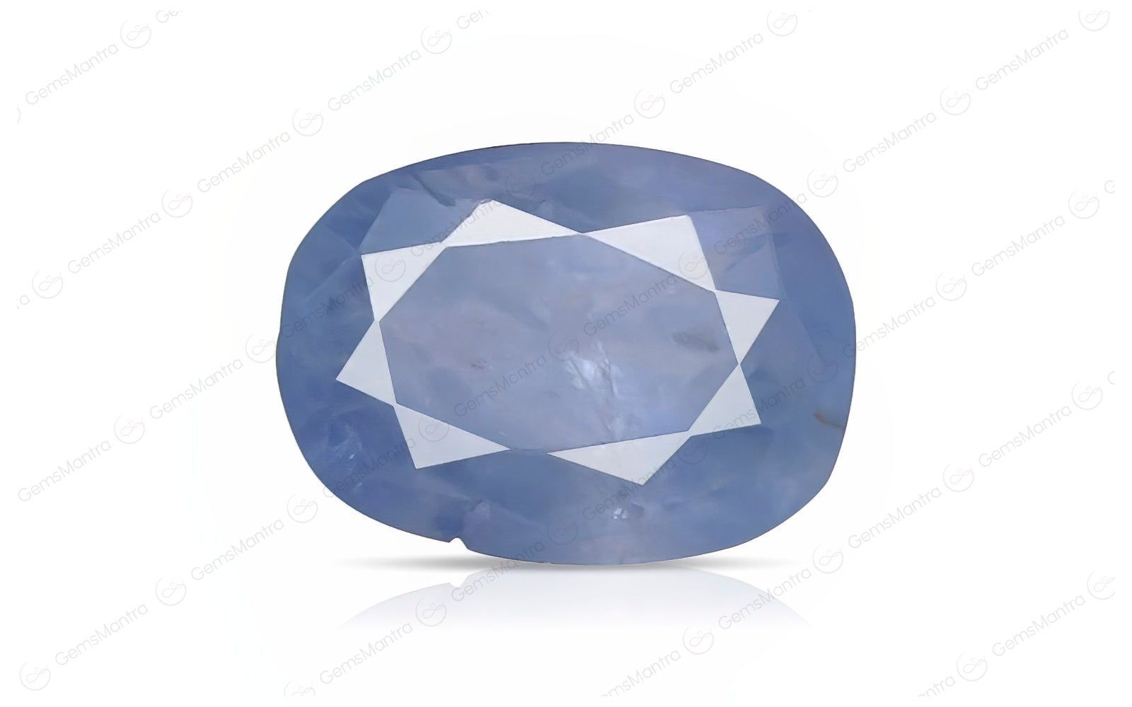 Blue Sapphire - 4.07 Carats