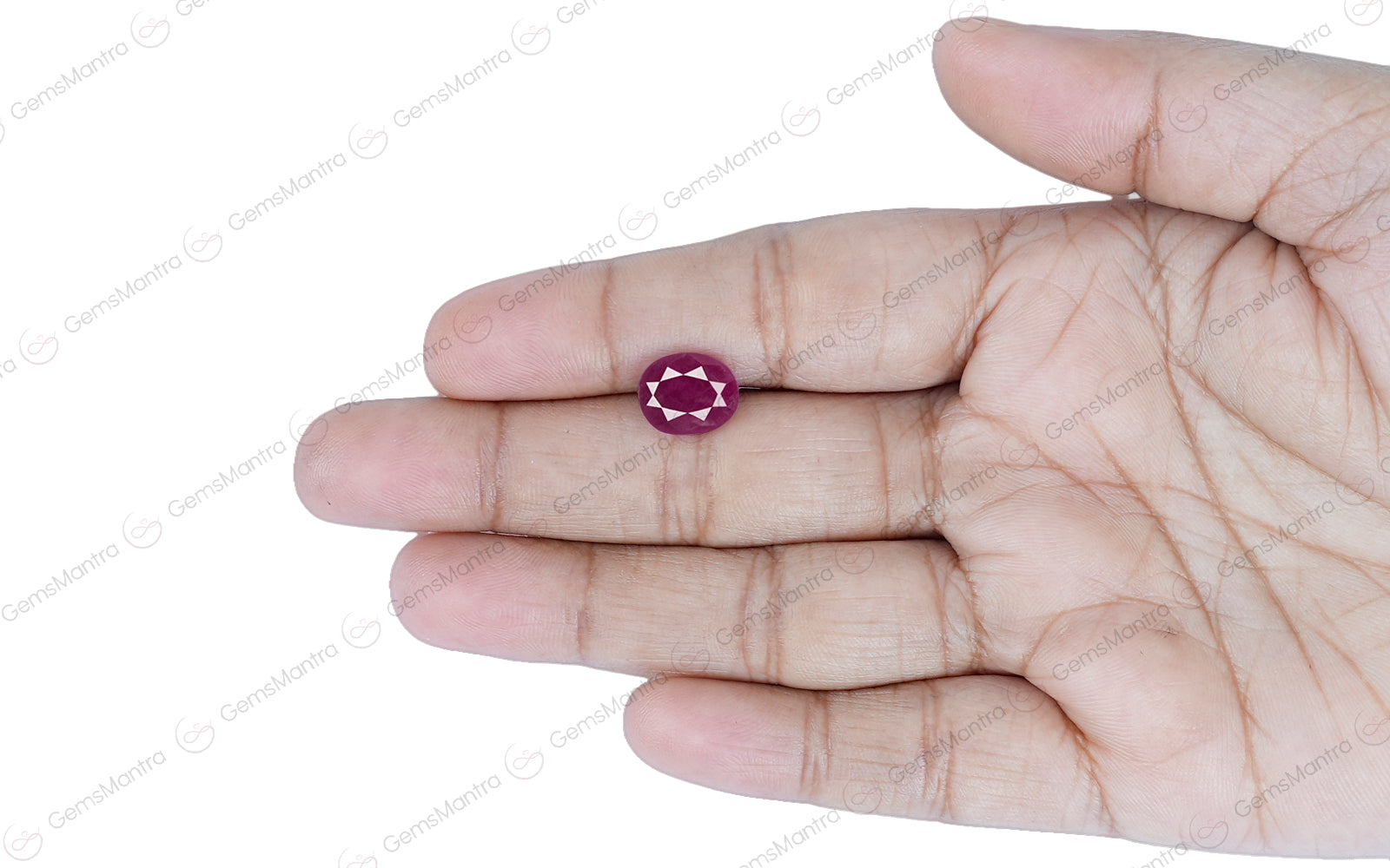 Ruby - 3.94 Carats