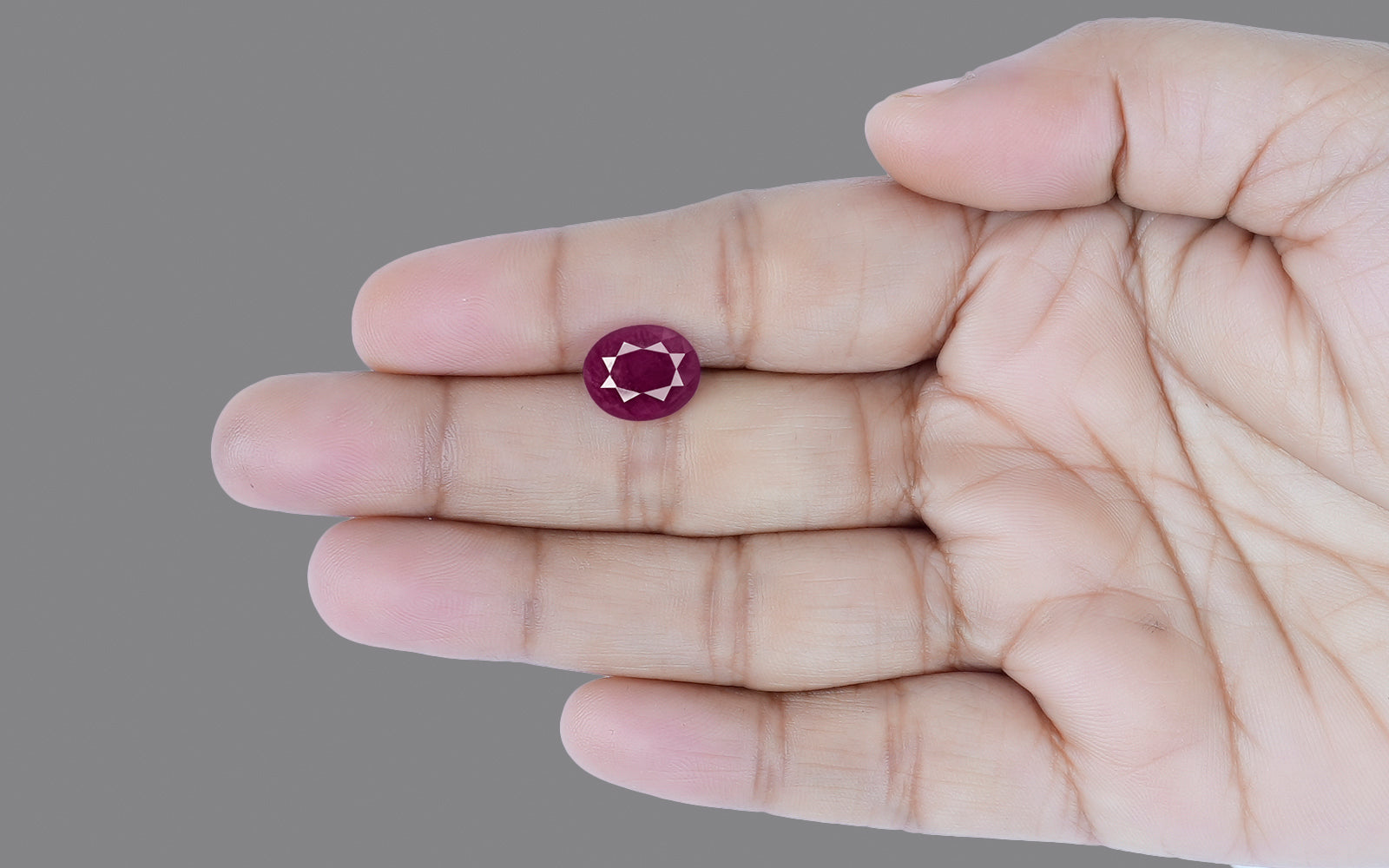 Ruby - 3.48 Carats