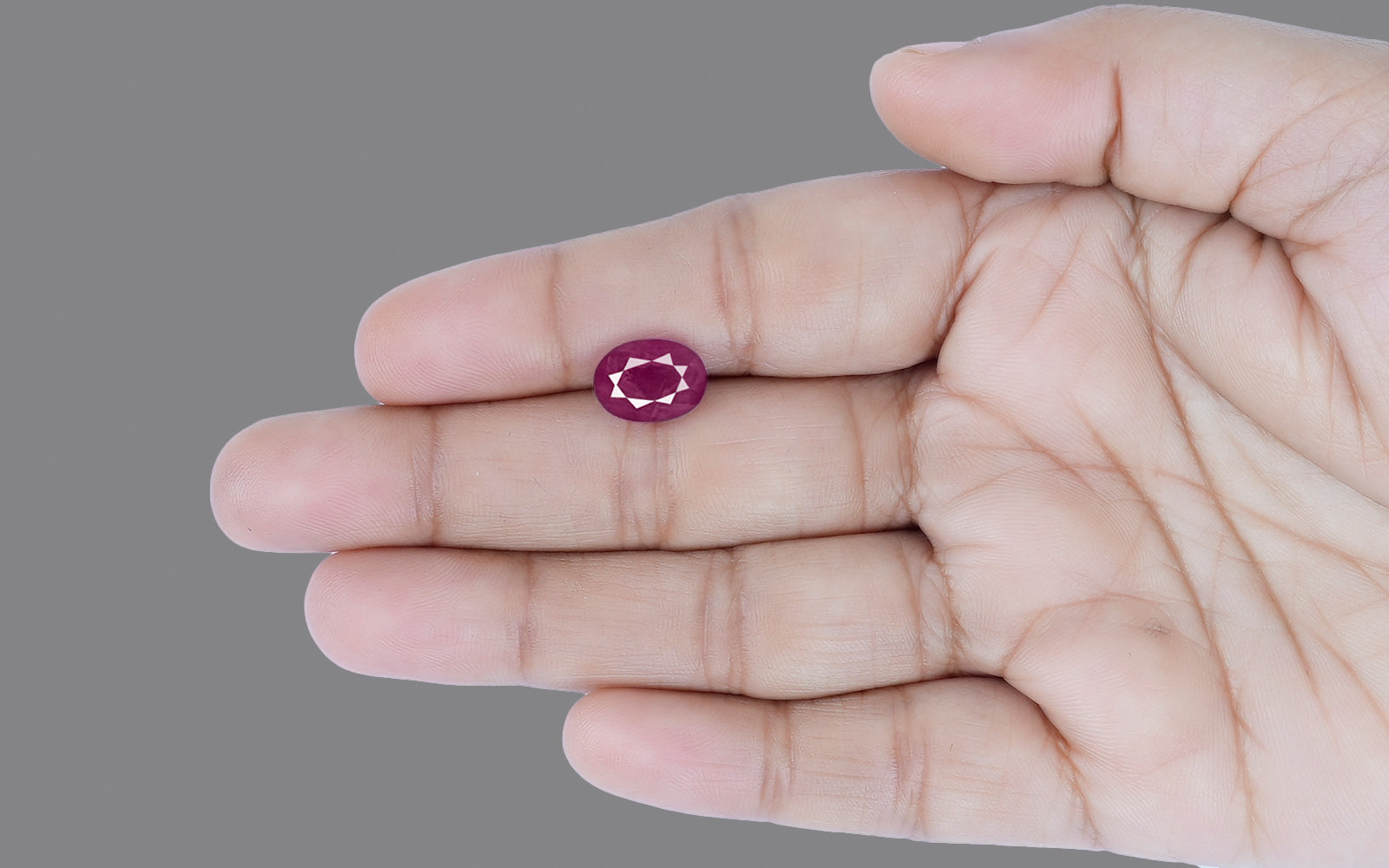 Ruby - 3.95 Carats