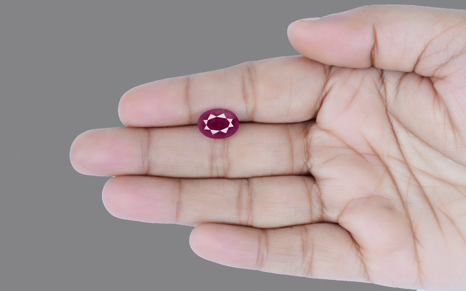 Ruby - 3.88 Carats