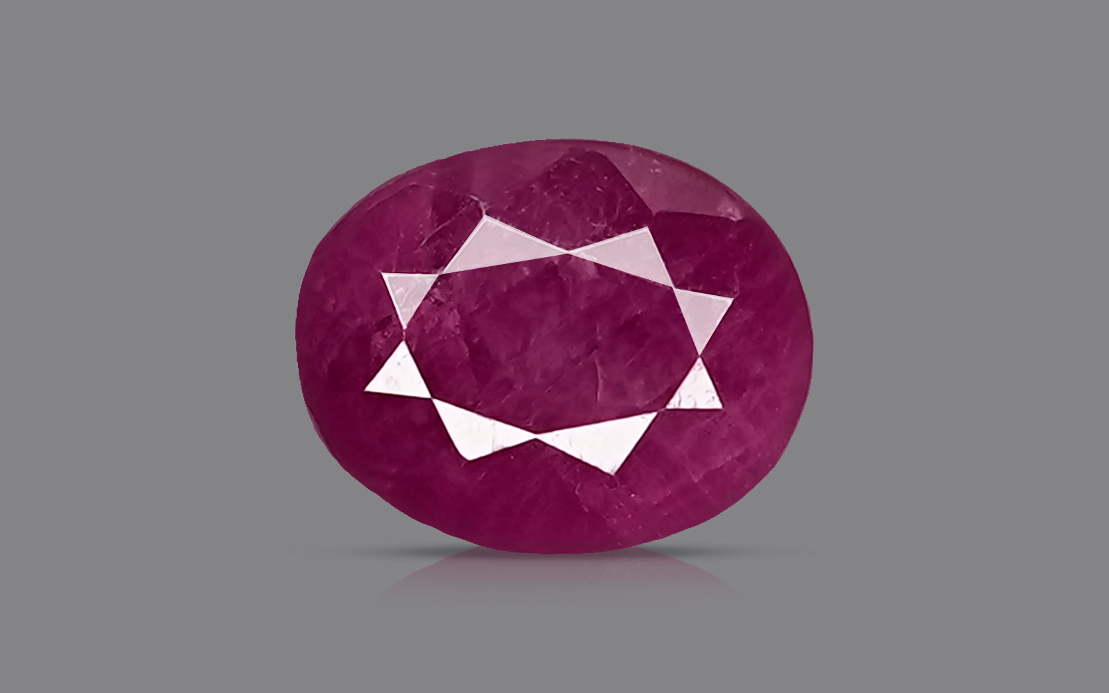 Ruby - 4.76 Carats