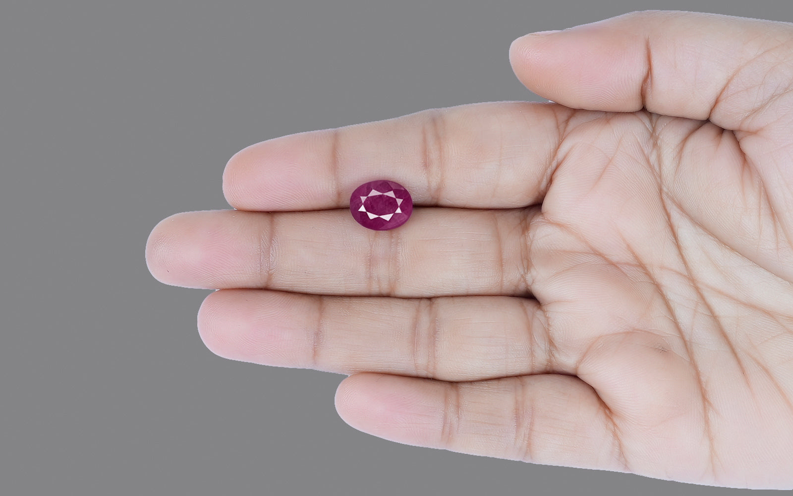 Ruby - 4.76 Carats