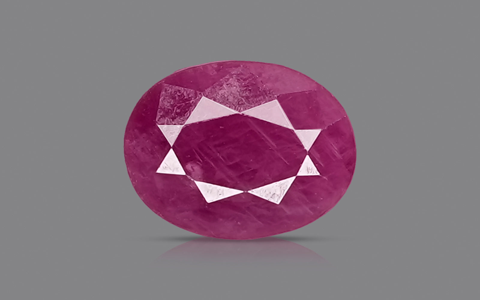 Ruby - 4.96 Carats