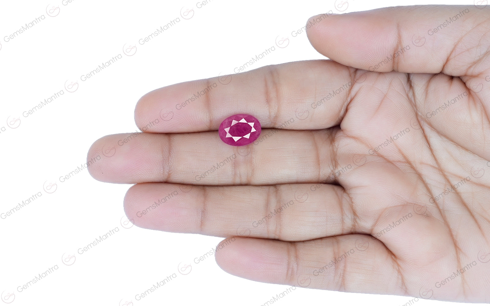 Ruby - 3.54 Carats
