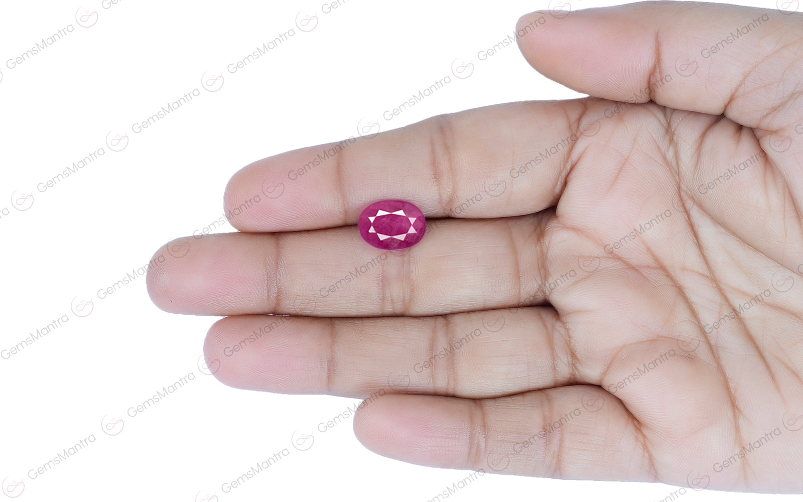 Ruby - 4.76 Carats