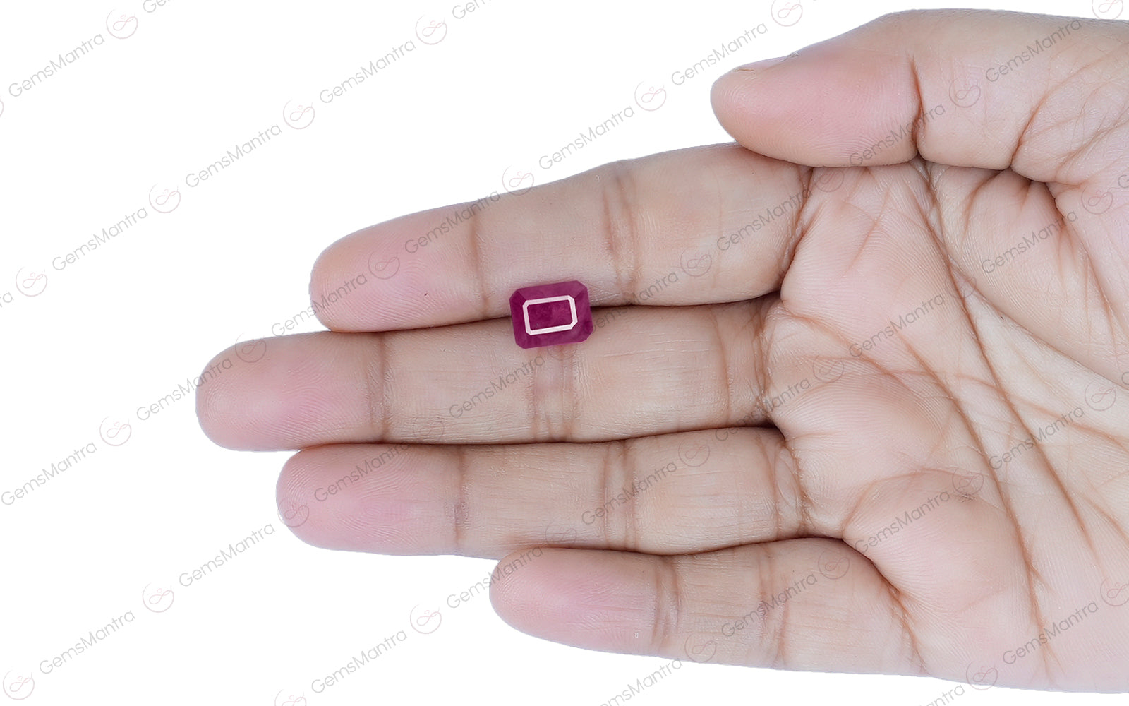 Ruby - 3.29 Carats