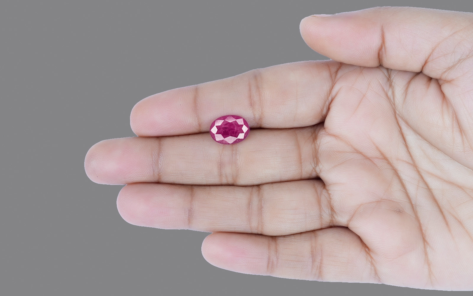 Ruby - 3.08 Carats