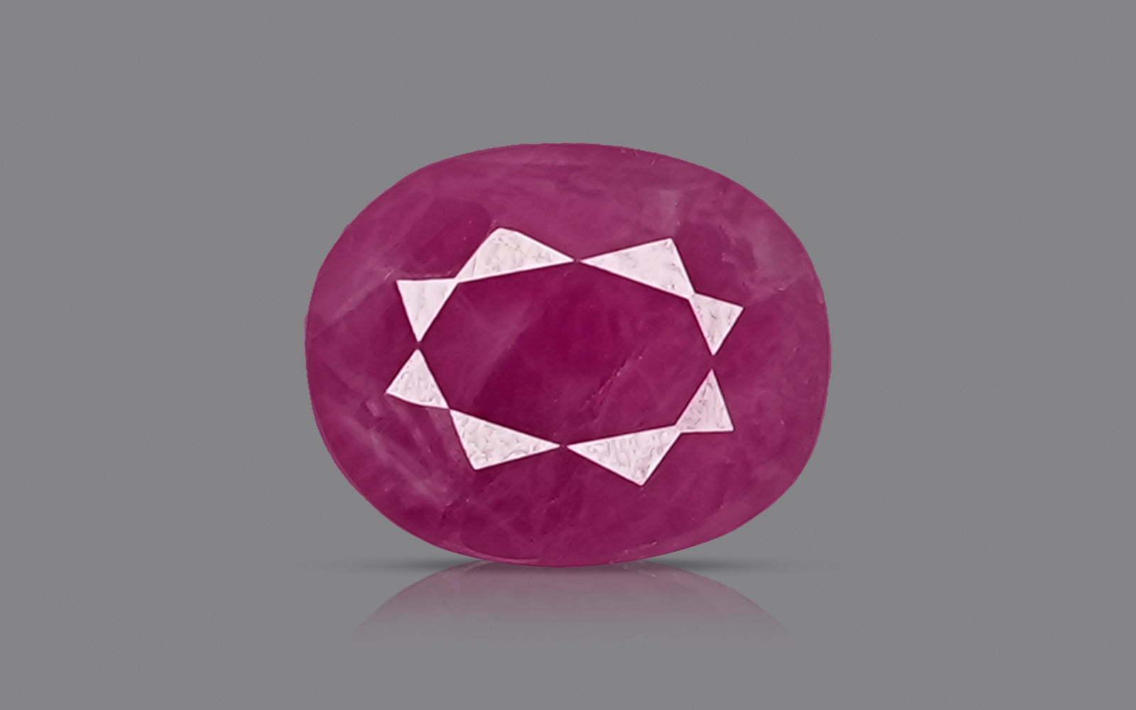 Ruby - 4.87 Carats