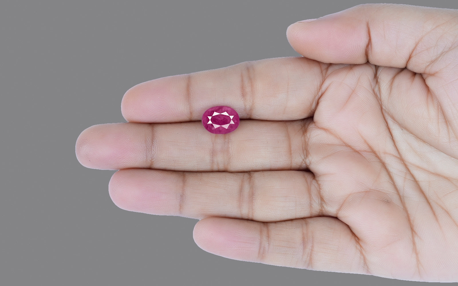 Ruby - 3.63 Carats