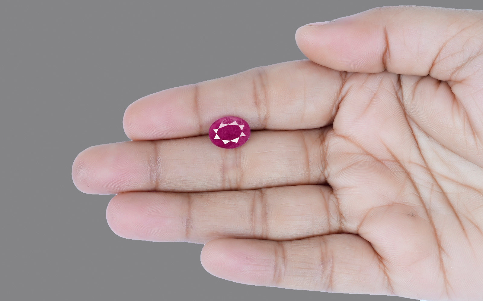 Ruby - 3.38 Carats