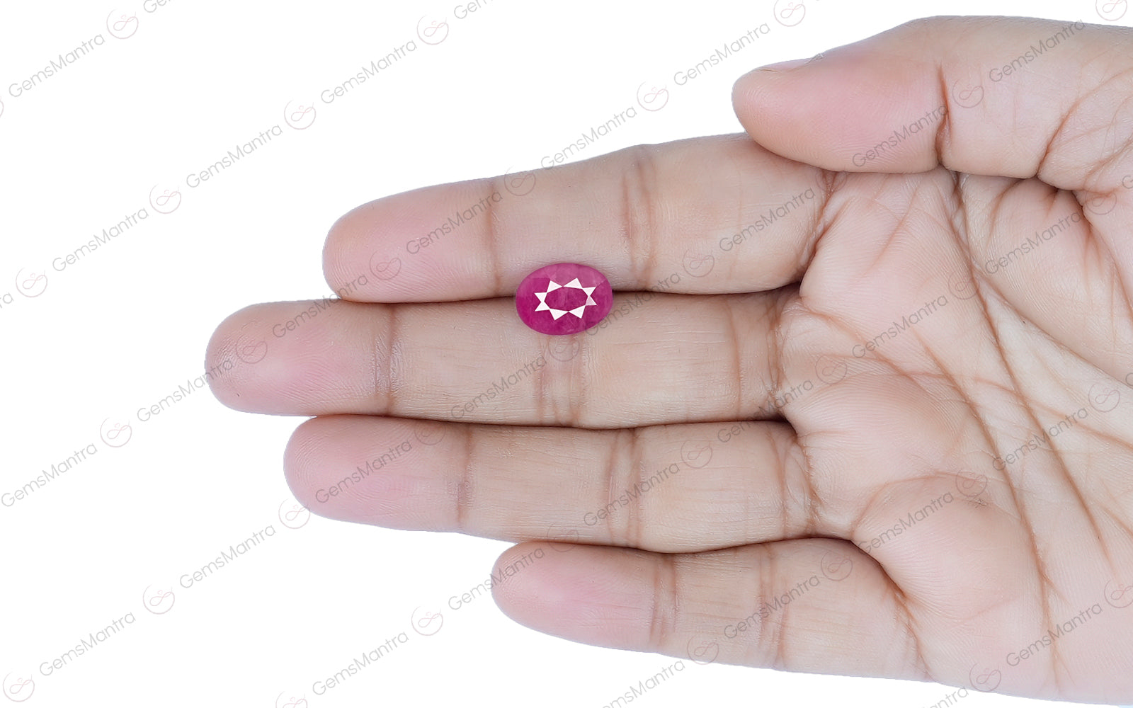 Ruby - 3.27 Carats