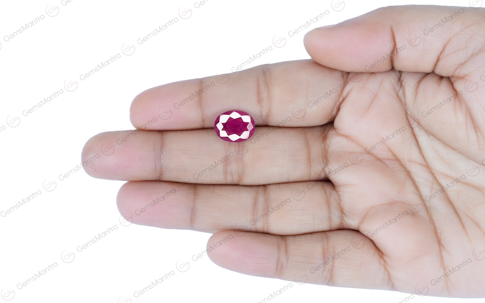 Ruby - 3.62 Carats