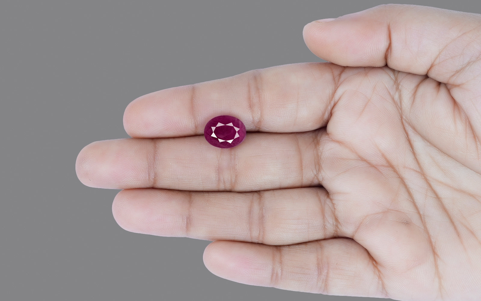 Ruby - 5.16 Carats